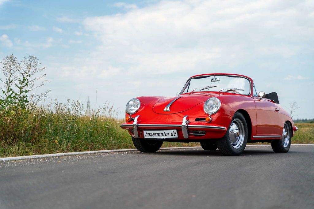 Porsche 356 B 1600 Super
