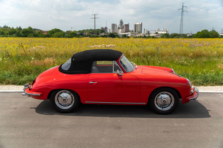 Porsche 356 B 1600 Super