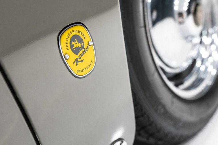 Porsche 356 B 2000 GS Carrera