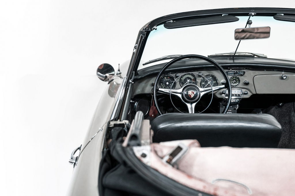 Porsche 356 B 2000 GS Carrera