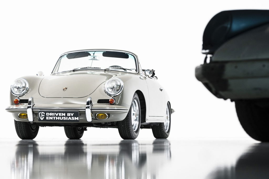 Porsche 356 B 2000 GS Carrera