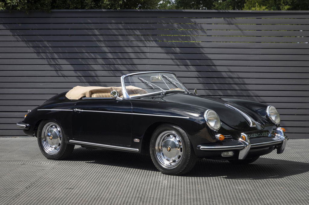 Porsche 356 B 1600 Super 90 Roadster