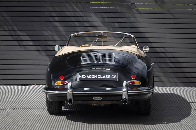 Porsche 356 B 1600 Super 90 Roadster