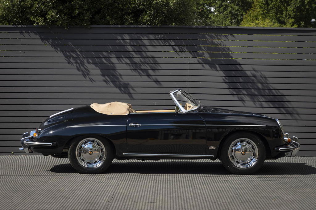 Porsche 356 B 1600 Super 90 Roadster