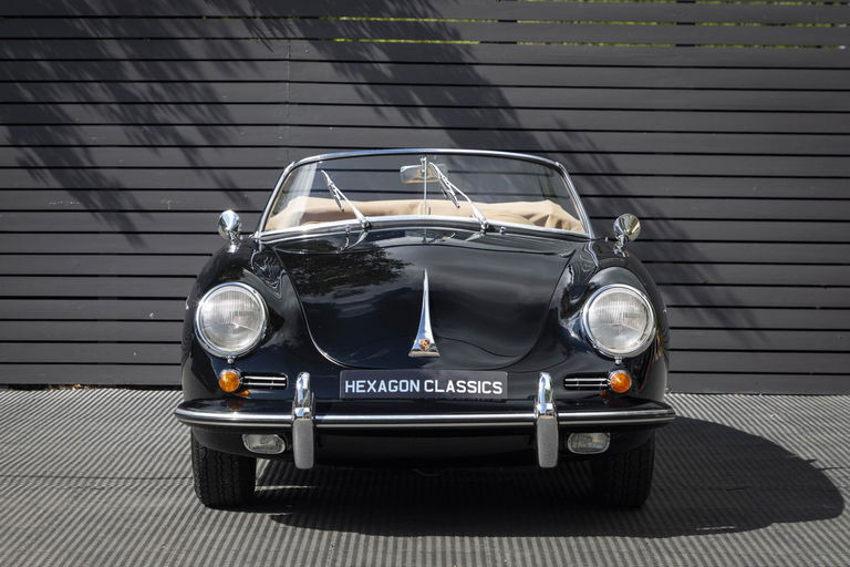 Porsche 356 B 1600 Super 90 Roadster