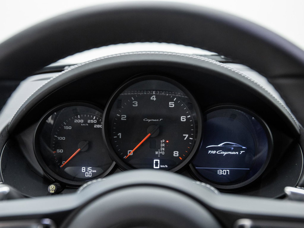 Porsche 718 Cayman T