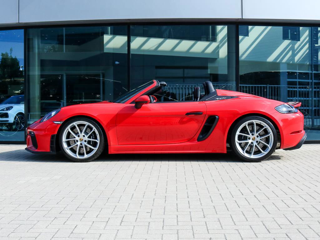 Porsche 718 Spyder