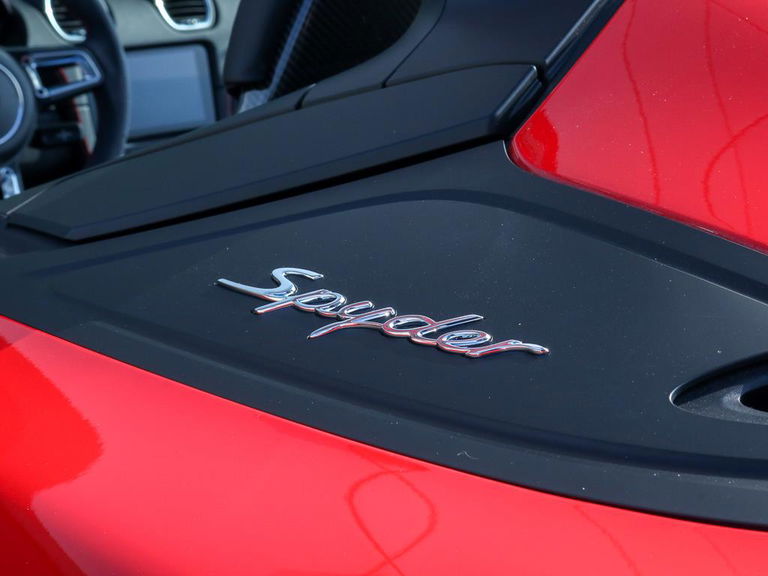 Porsche 718 Spyder