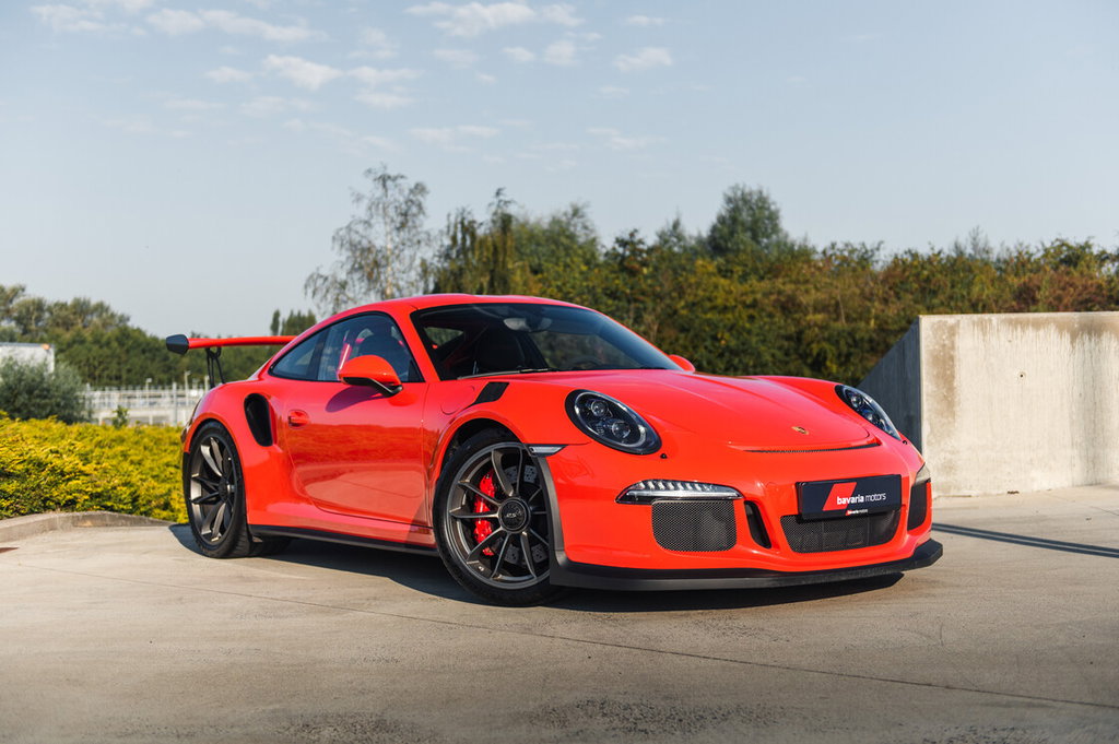 Porsche 991 GT3 RS