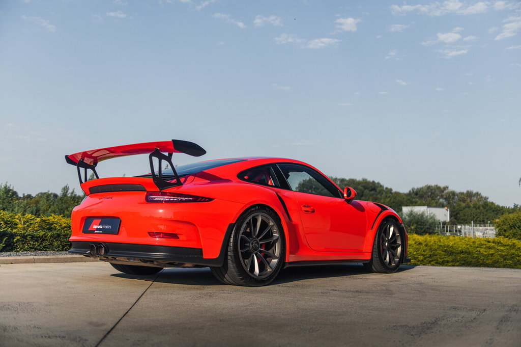 Porsche 991 GT3 RS