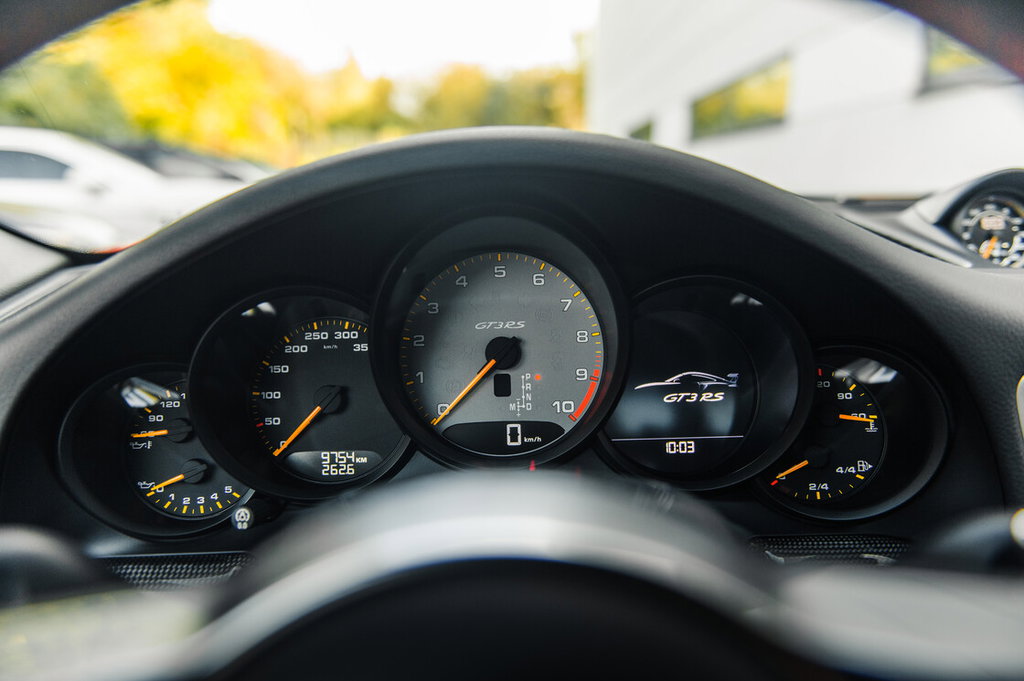 Porsche 991 GT3 RS