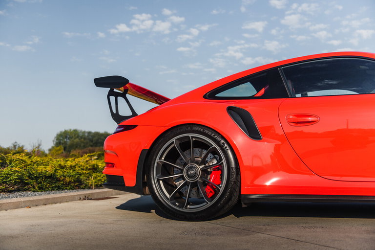 Porsche 991 GT3 RS