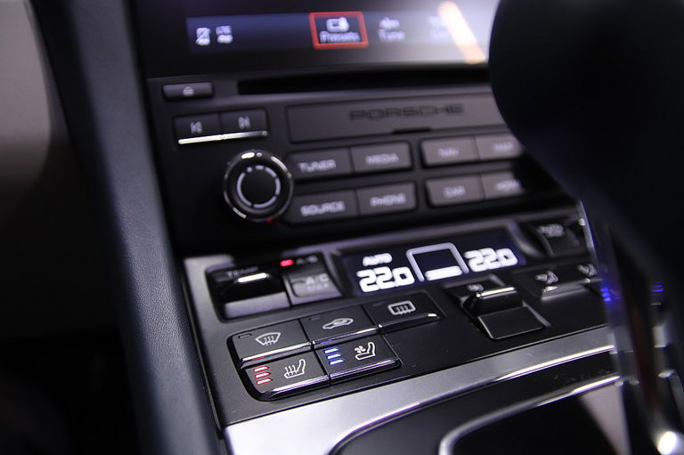 Porsche 991.2 Targa 4S