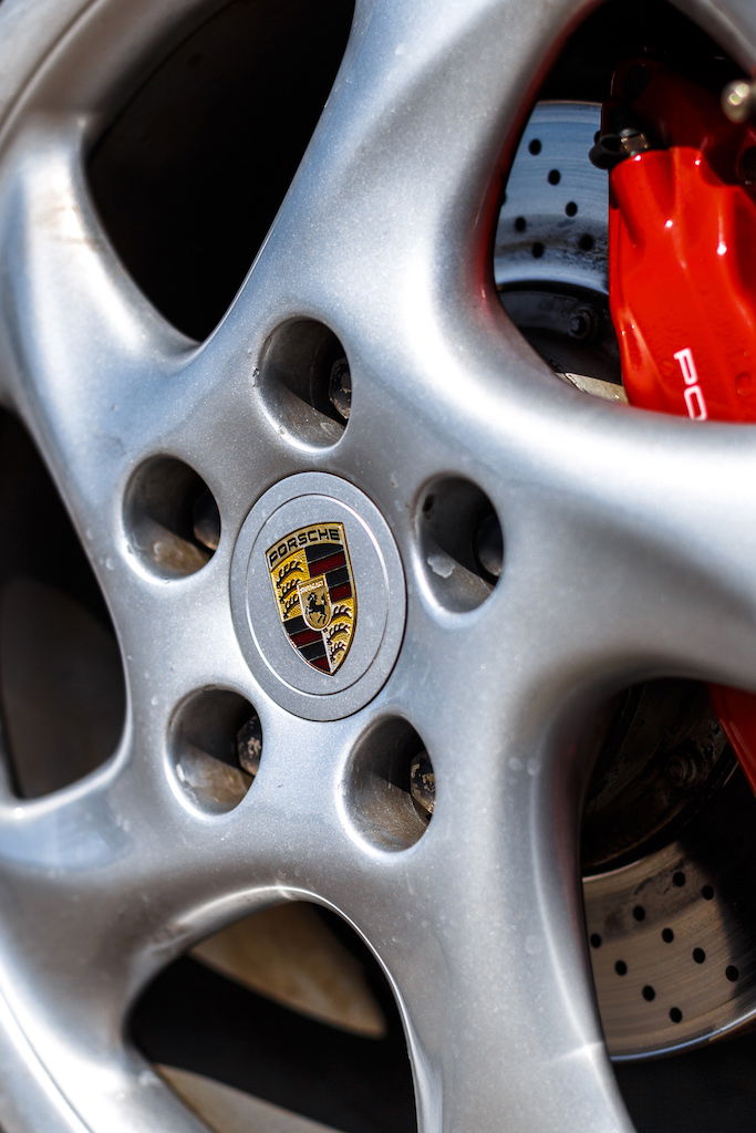 Porsche 993 Carrera 4S