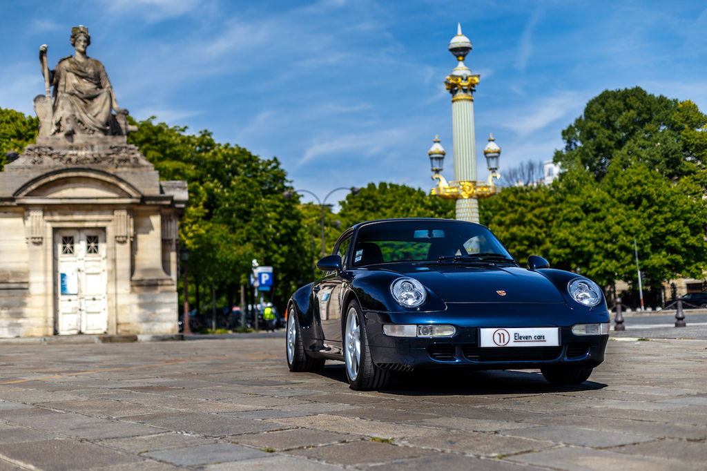 Porsche 993 Carrera 4S