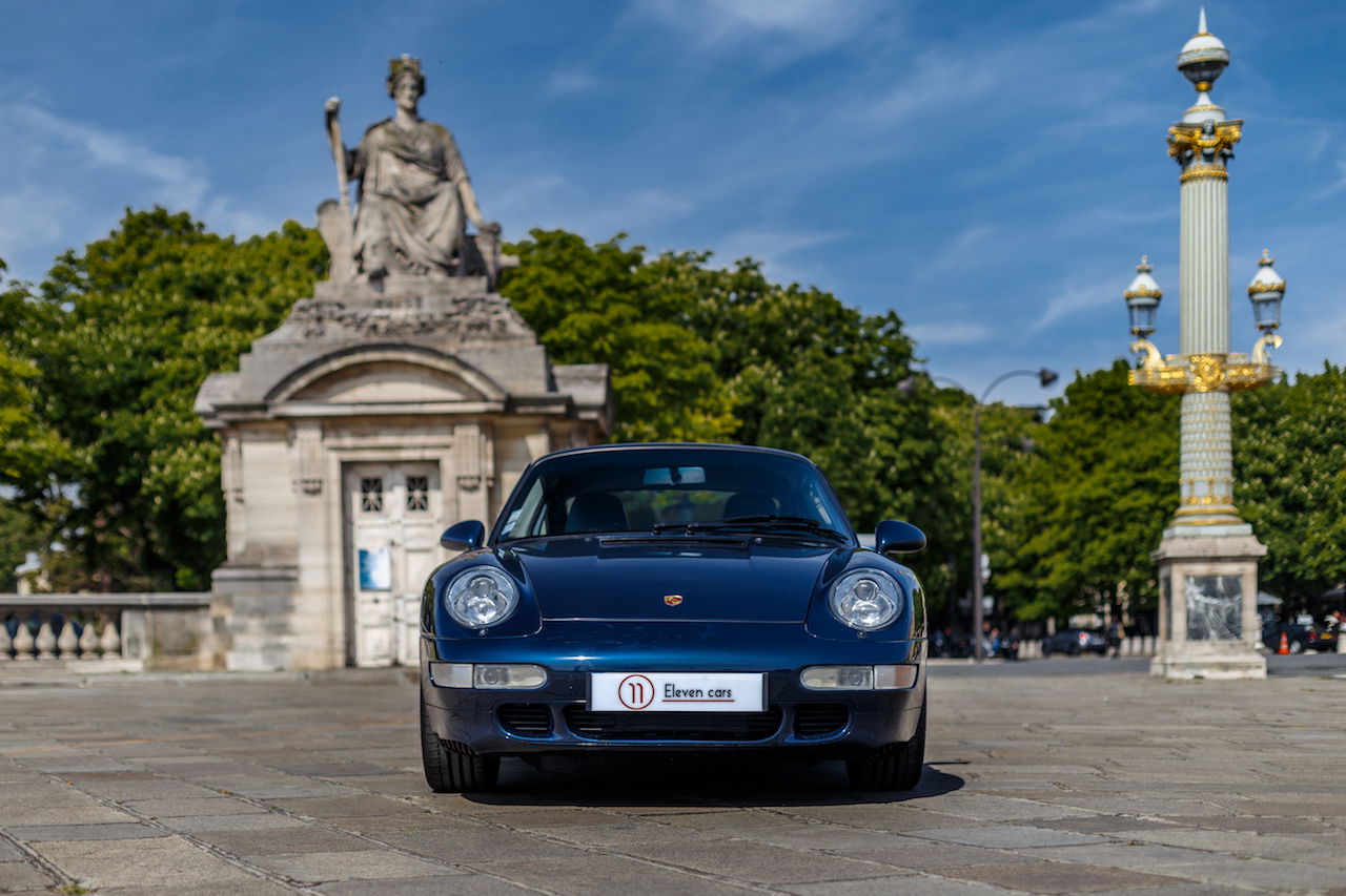 Porsche 993 Carrera 4S 1997 - elferspot.com - Marketplace for Porsche ...