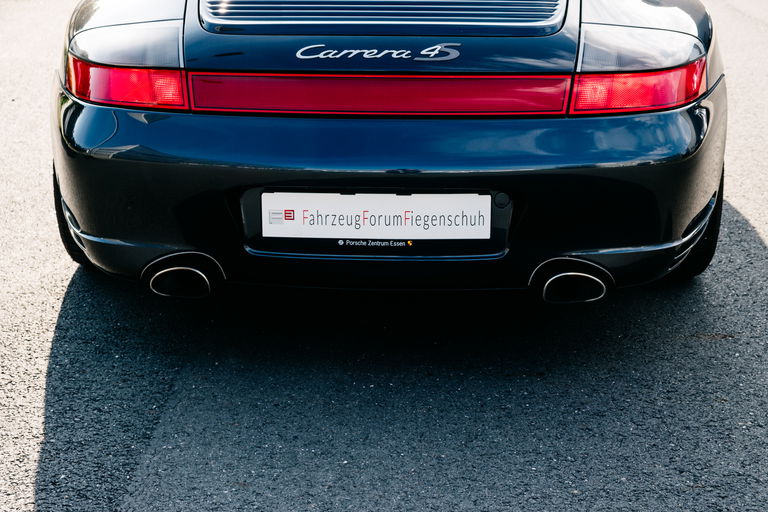Porsche 996 Carrera 4S