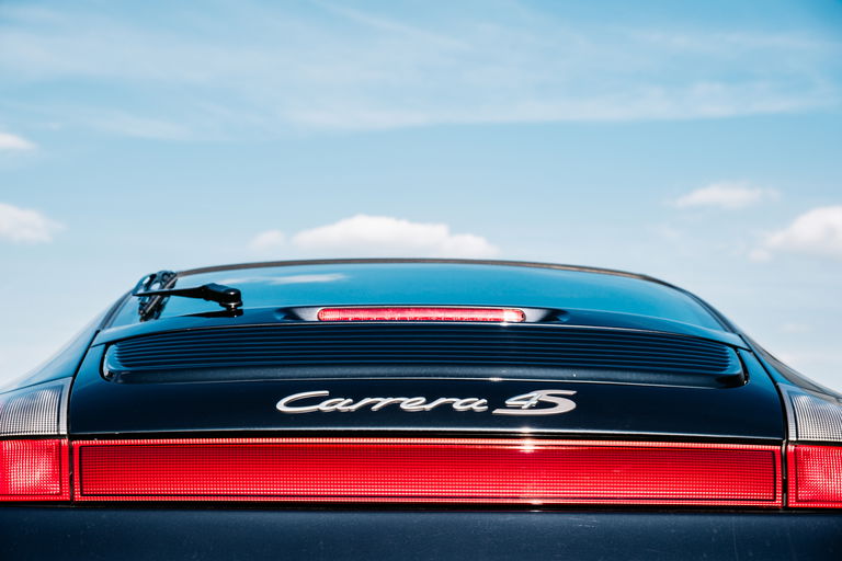 Porsche 996 Carrera 4S