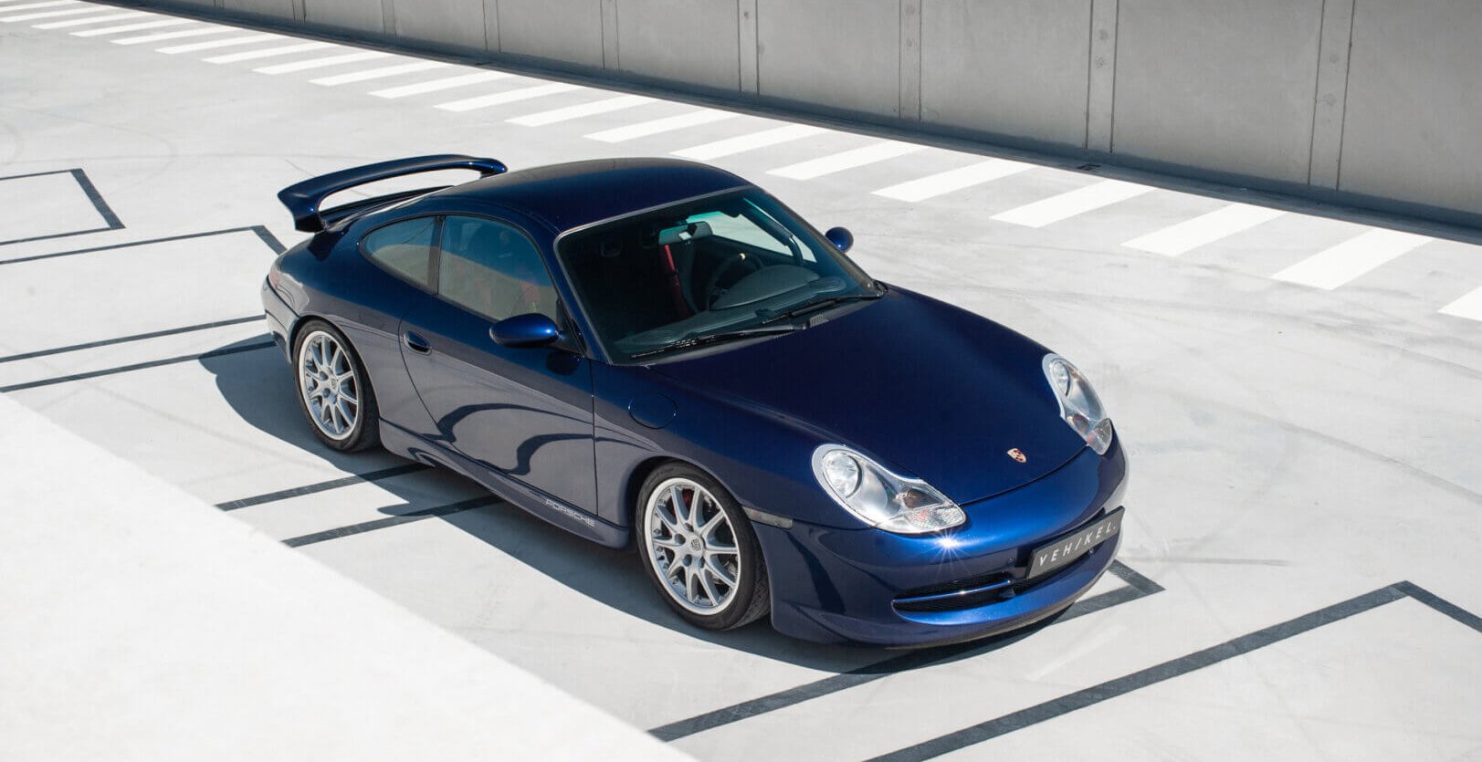 Five good reasons for a Porsche 996 GT3