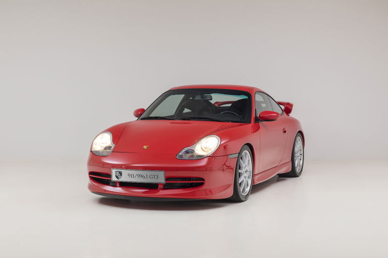Porsche 996 GT3