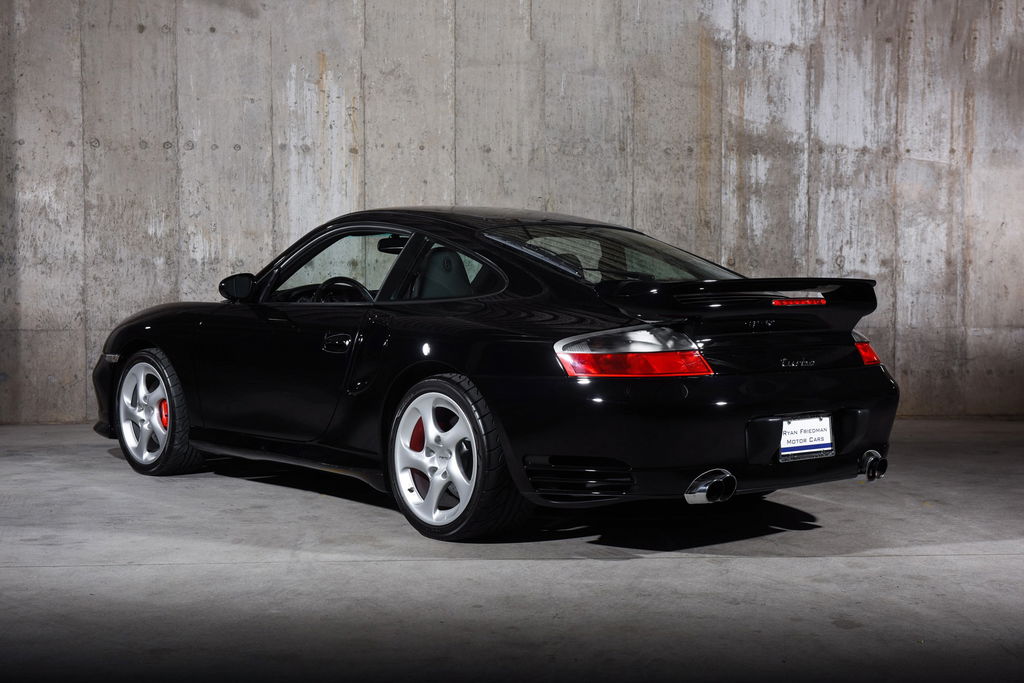 Porsche 996 Turbo