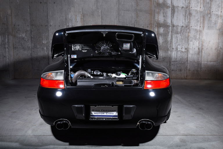 Porsche 996 Turbo