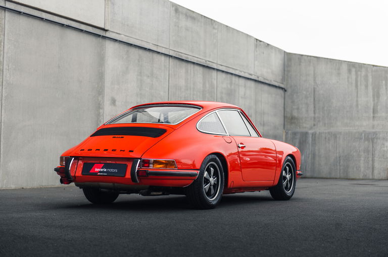 Porsche 911 E