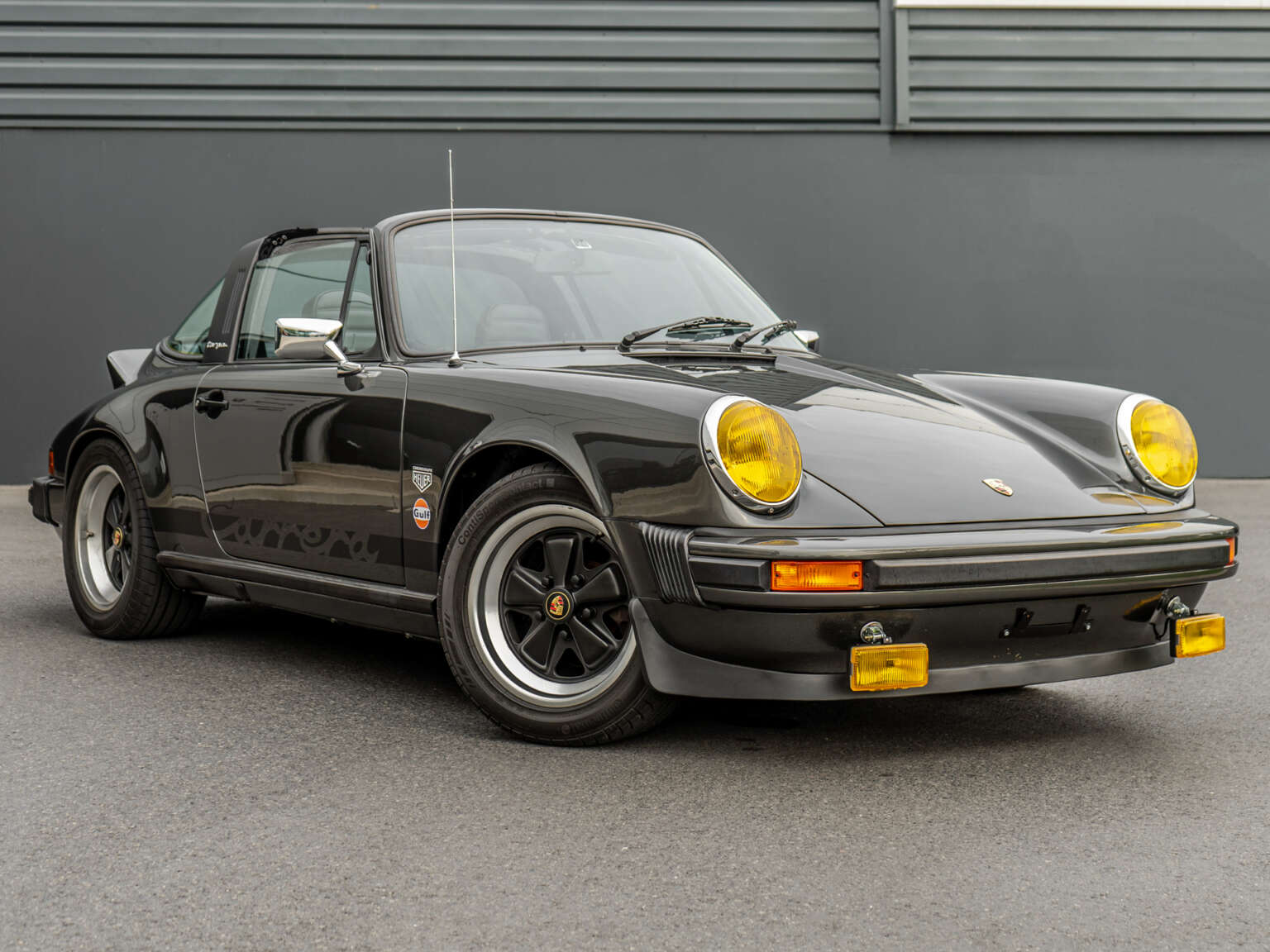 Restomod porsche 911