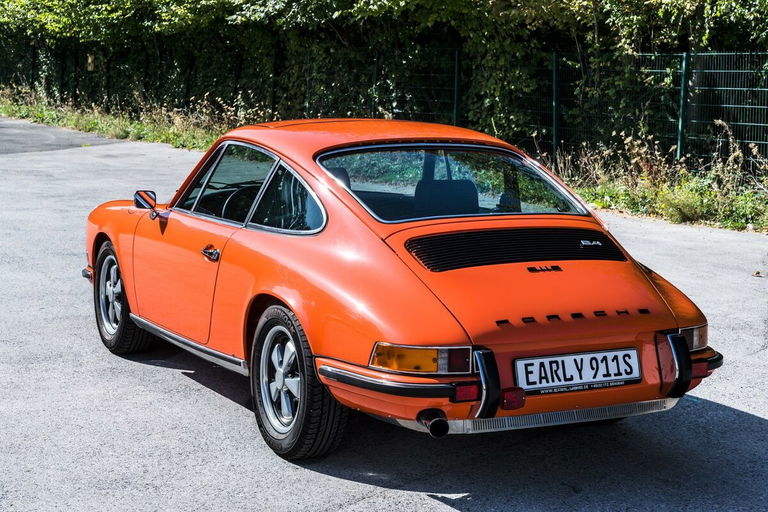 Porsche 911 S (F-Modell)