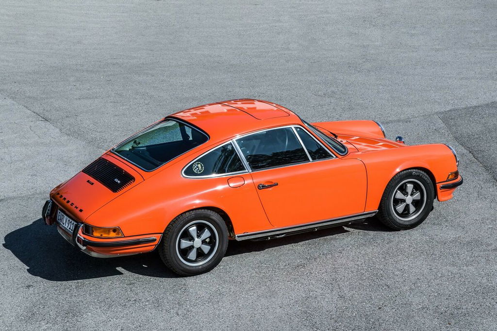 Porsche 911 S (F-Modell)