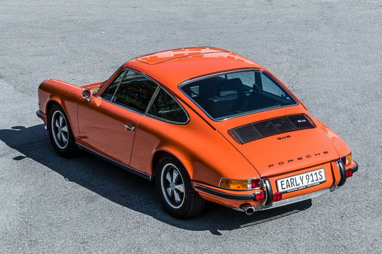 Porsche 911 S (F-Modell)