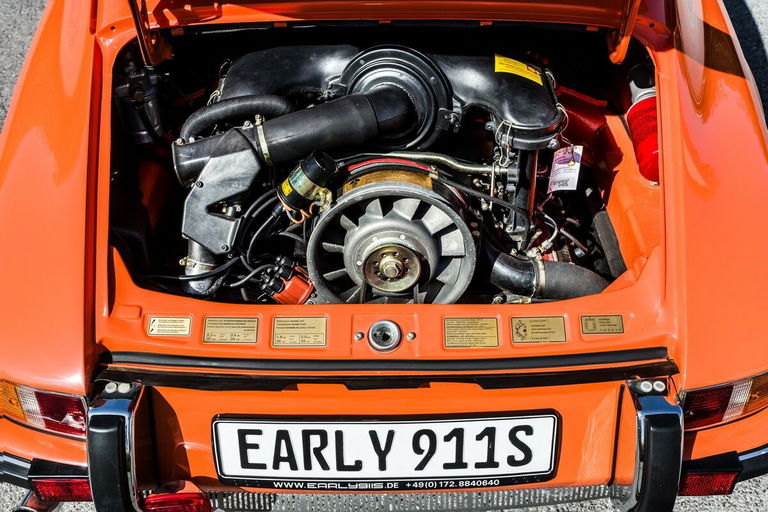 Porsche 911 S (F-Modell)