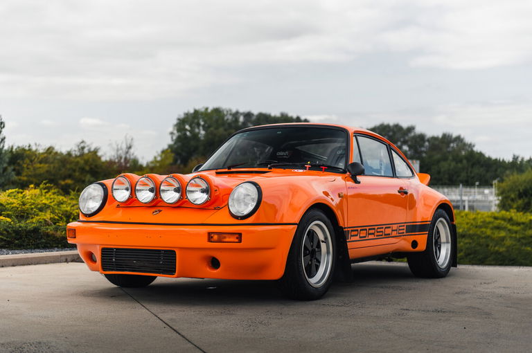 Porsche 911 Modified