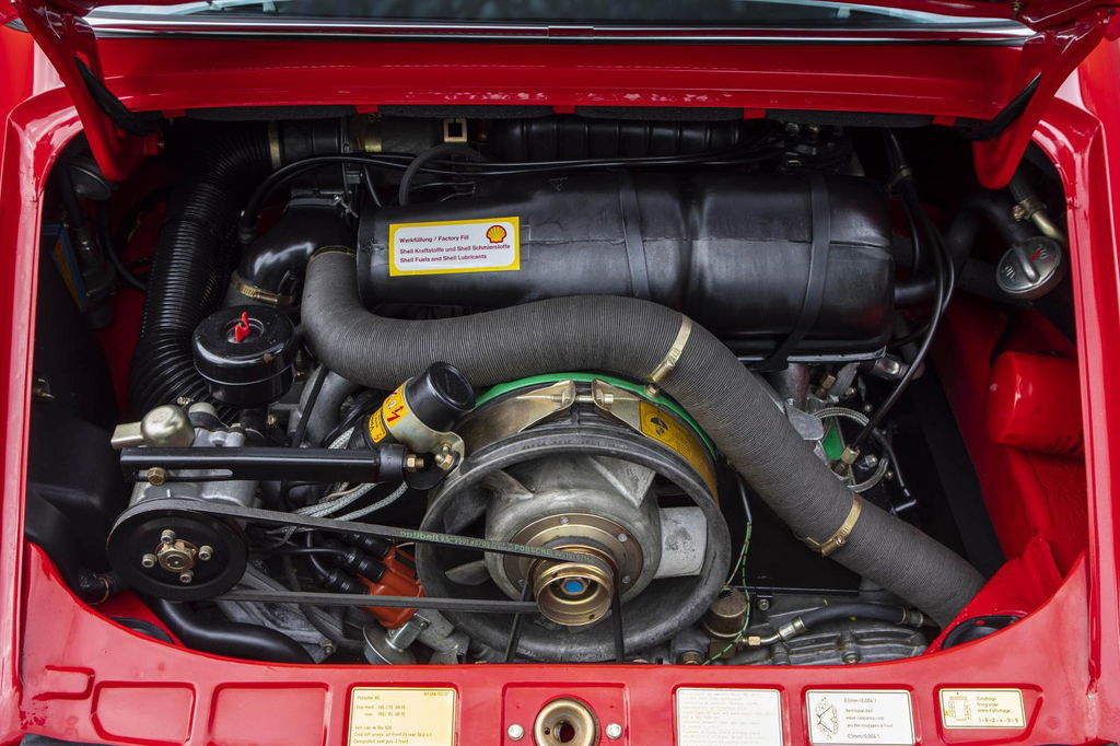 Porsche 911 S (G-Modell)