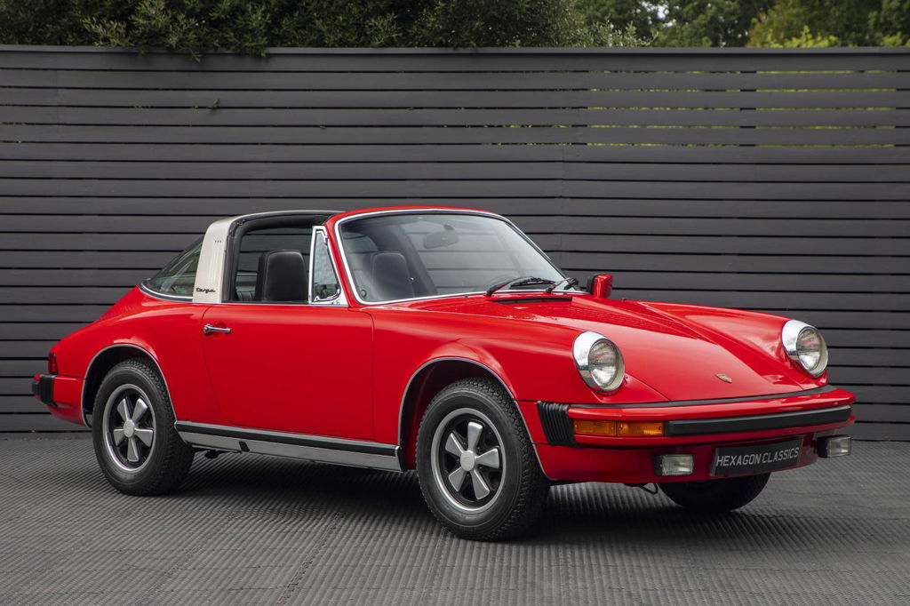 Porsche 911 S (G-Modell)