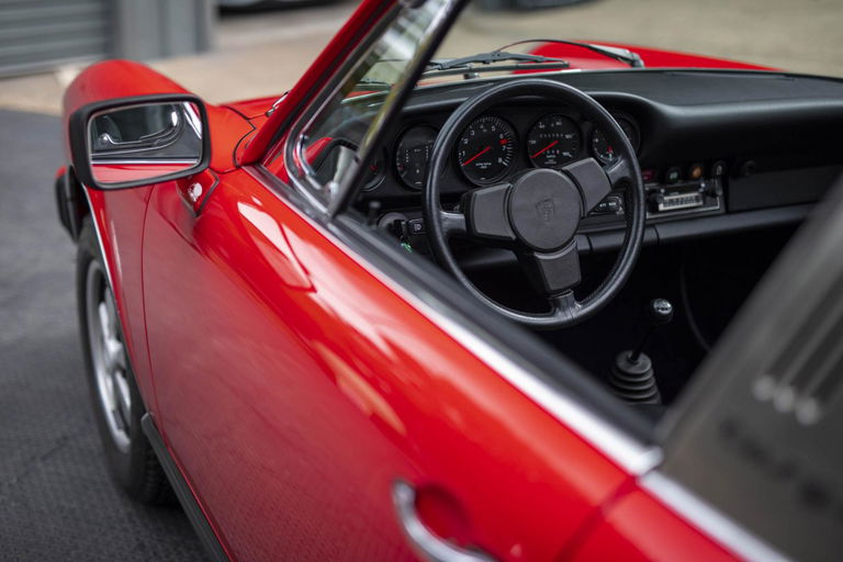 Porsche 911 S (G-Modell)