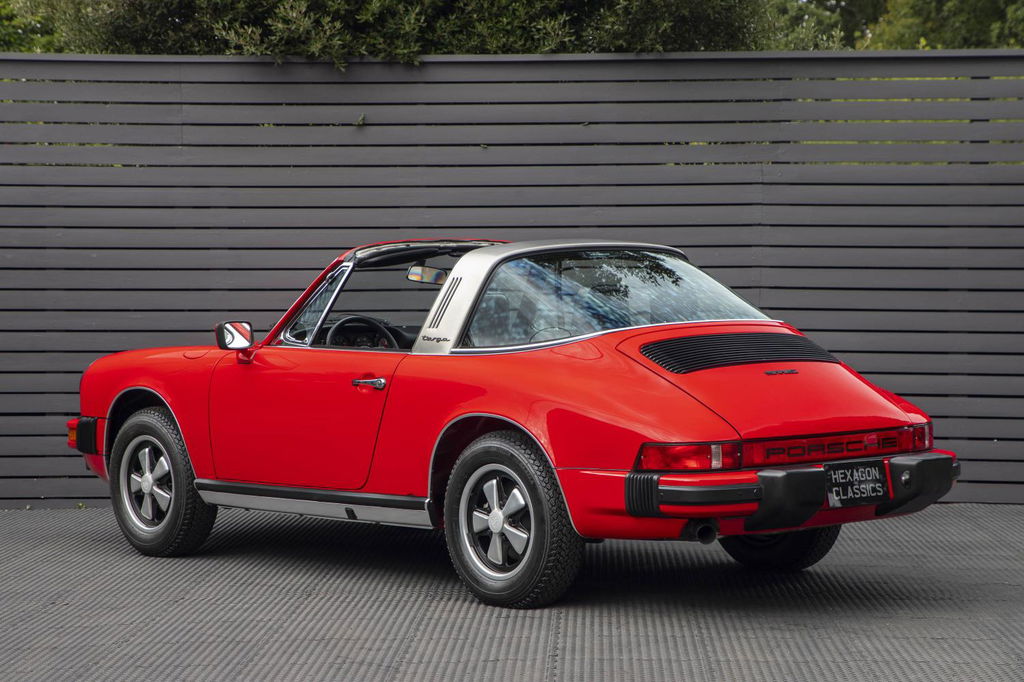 Porsche 911 S (G-Modell)