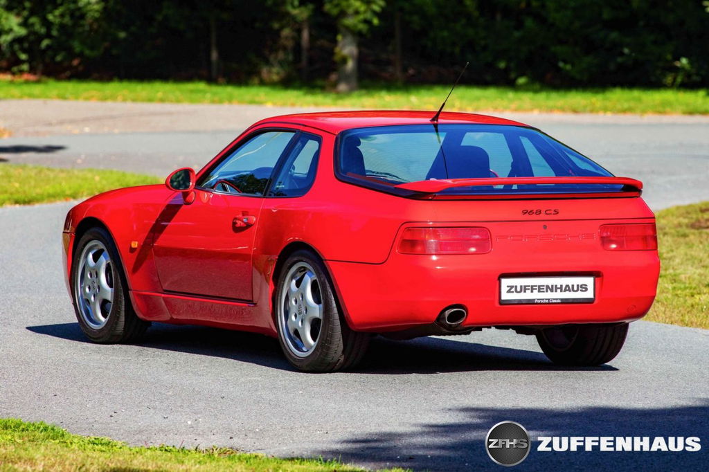 Porsche 968 Club Sport