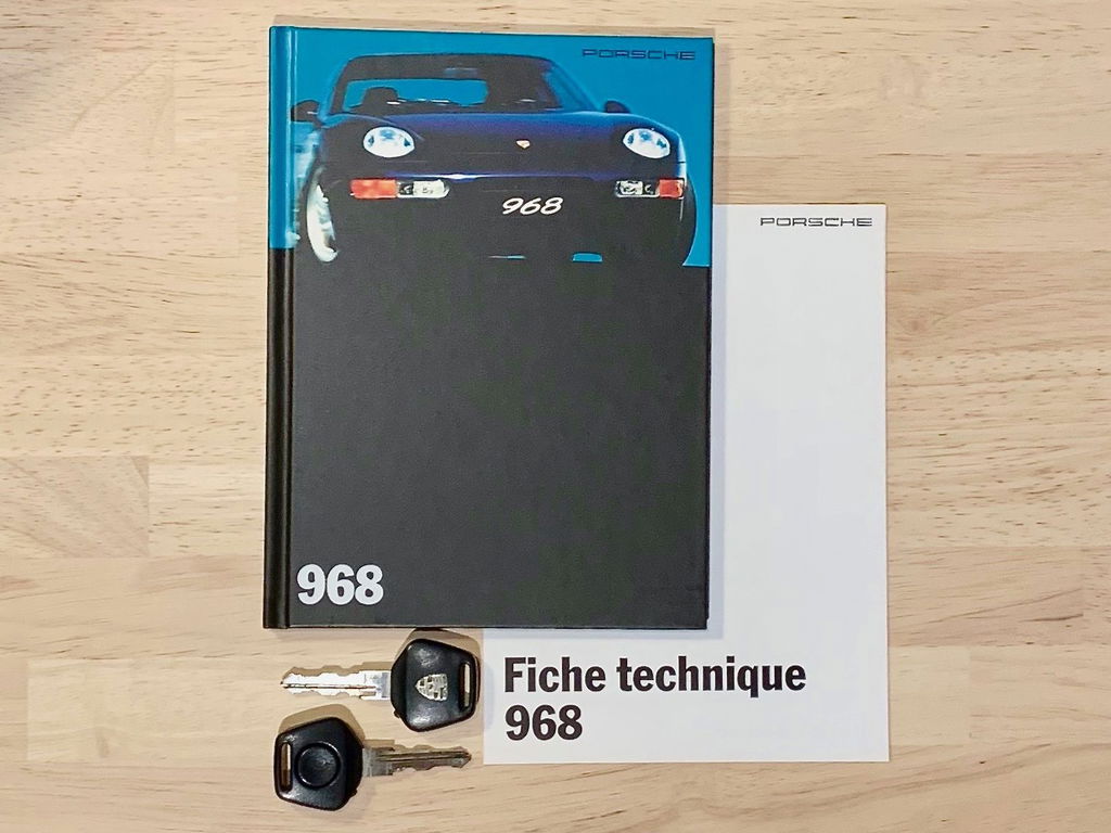 Porsche 968