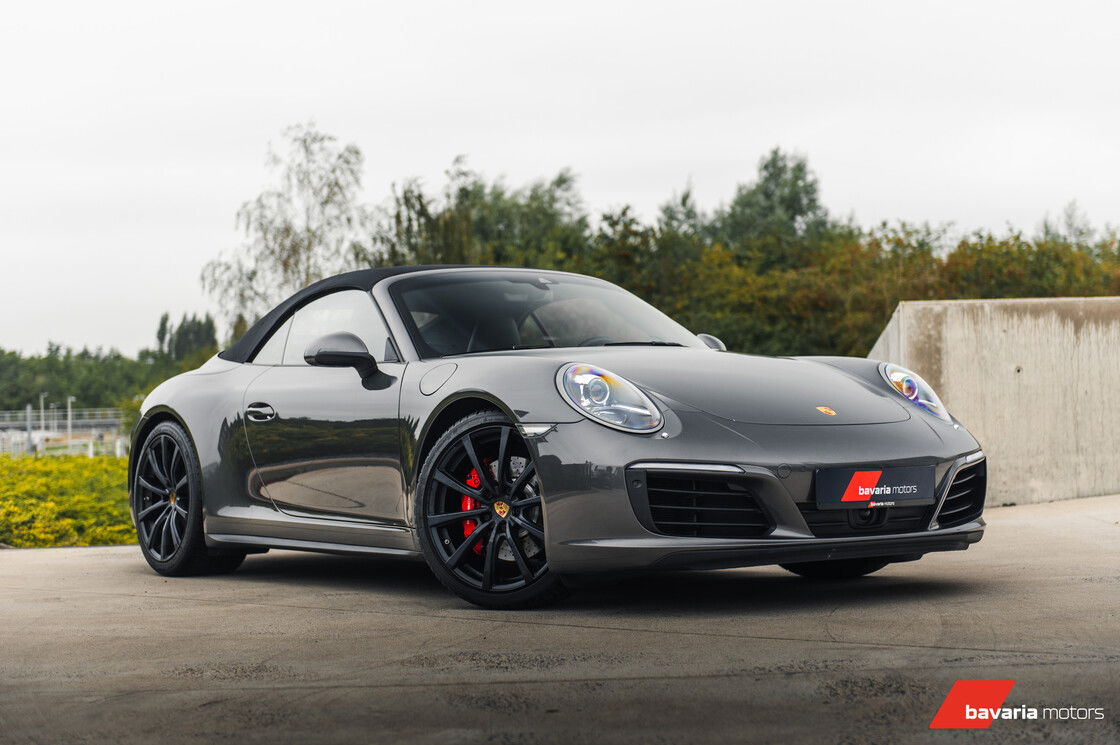 Porsche 991.2 Carrera 4S