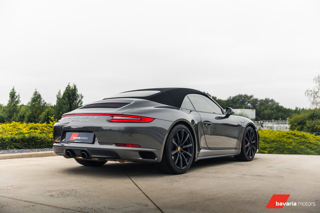 Porsche 991.2 Carrera 4S