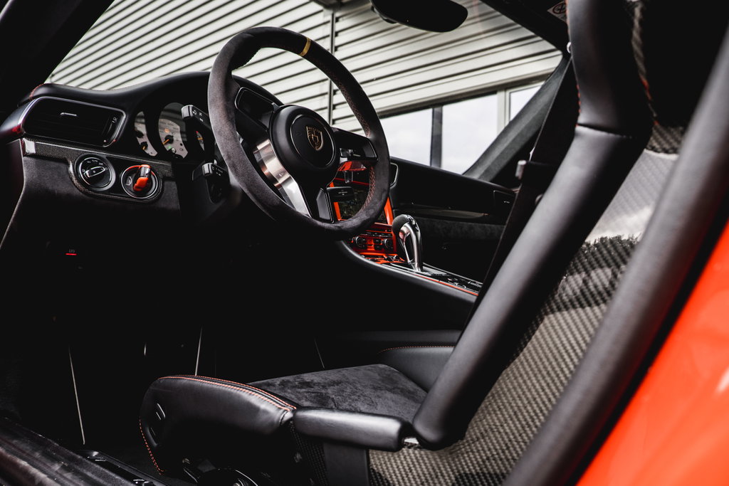Porsche 991 GT3 RS