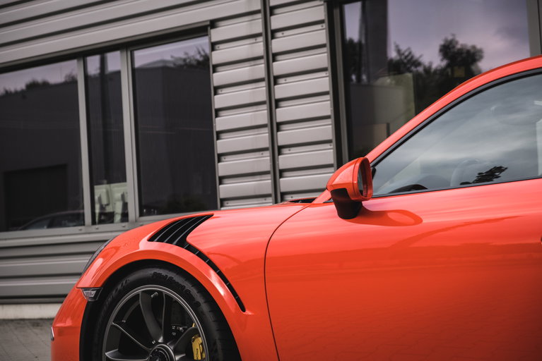 Porsche 991 GT3 RS