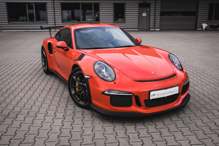 Porsche 991 GT3 RS