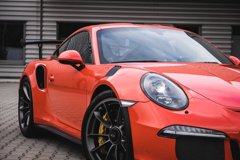Porsche 991 GT3 RS