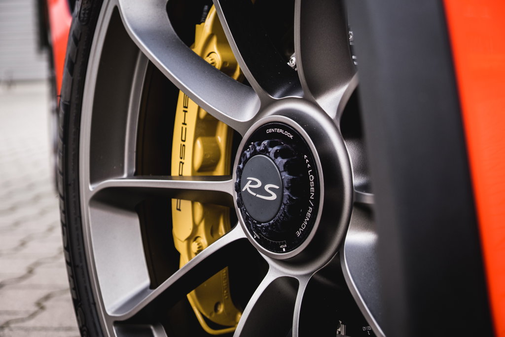 Porsche 991 GT3 RS
