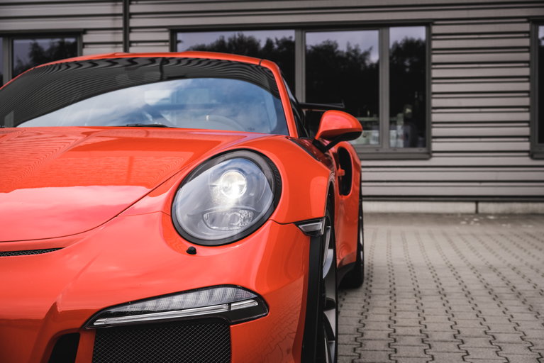 Porsche 991 GT3 RS