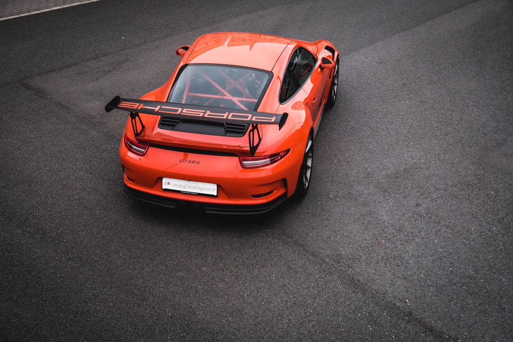 Porsche 991 GT3 RS