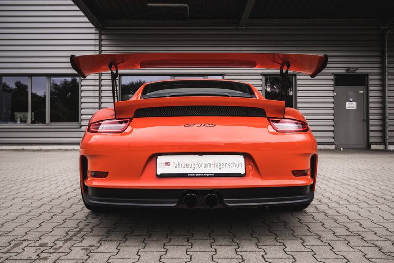 Porsche 991 GT3 RS