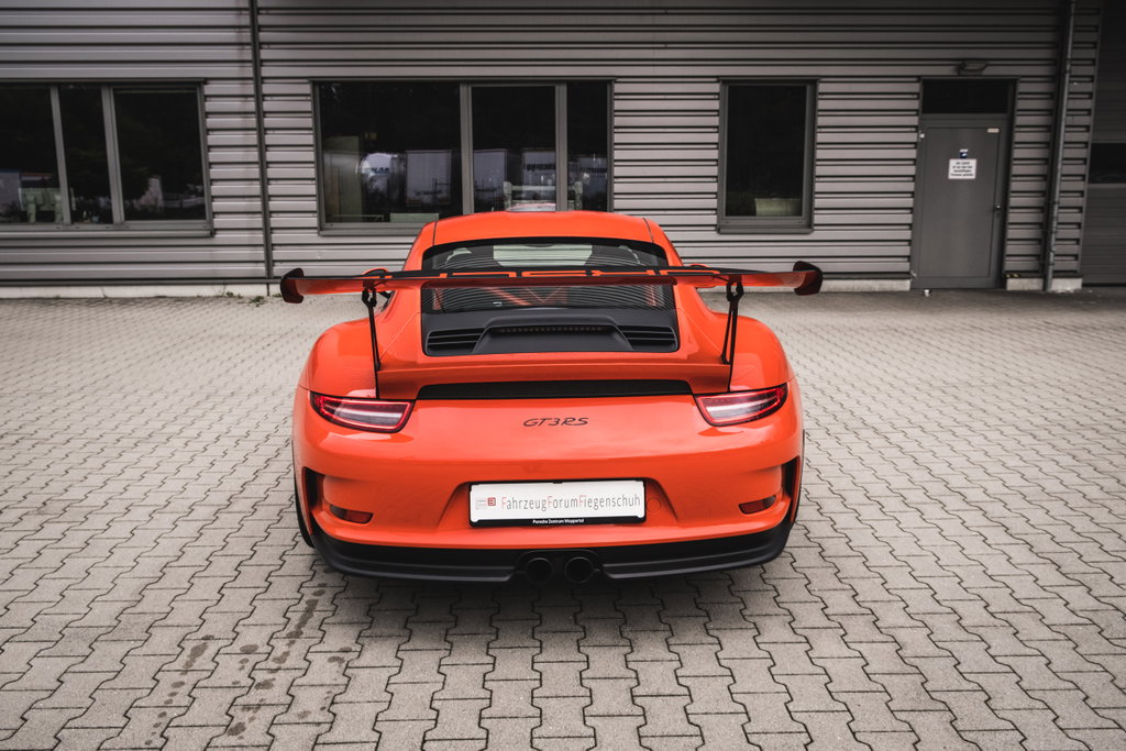 Porsche 991 GT3 RS